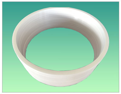 氧化鋯凹槽陶瓷環